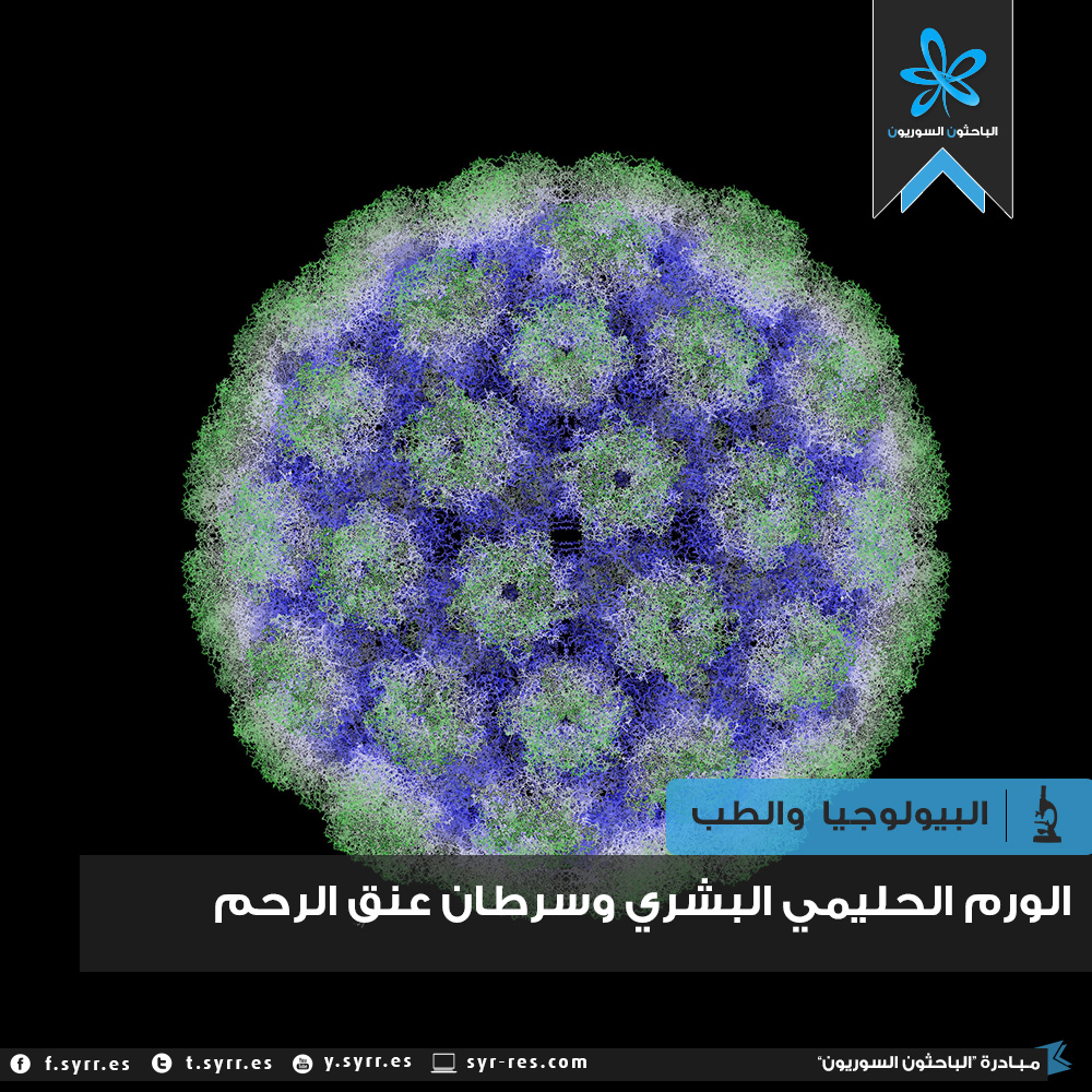 الباحثون السوريون الورم الحليمي البشري وسرطان عنق الرحم