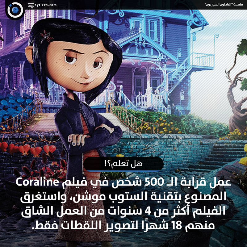 فيلم كورالاين