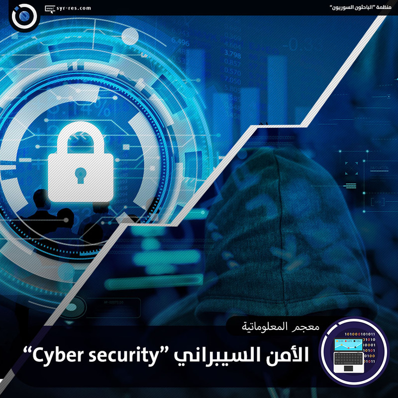 الباحثون السوريون معجم المعلوماتية Cyber Security الأمن السيبراني